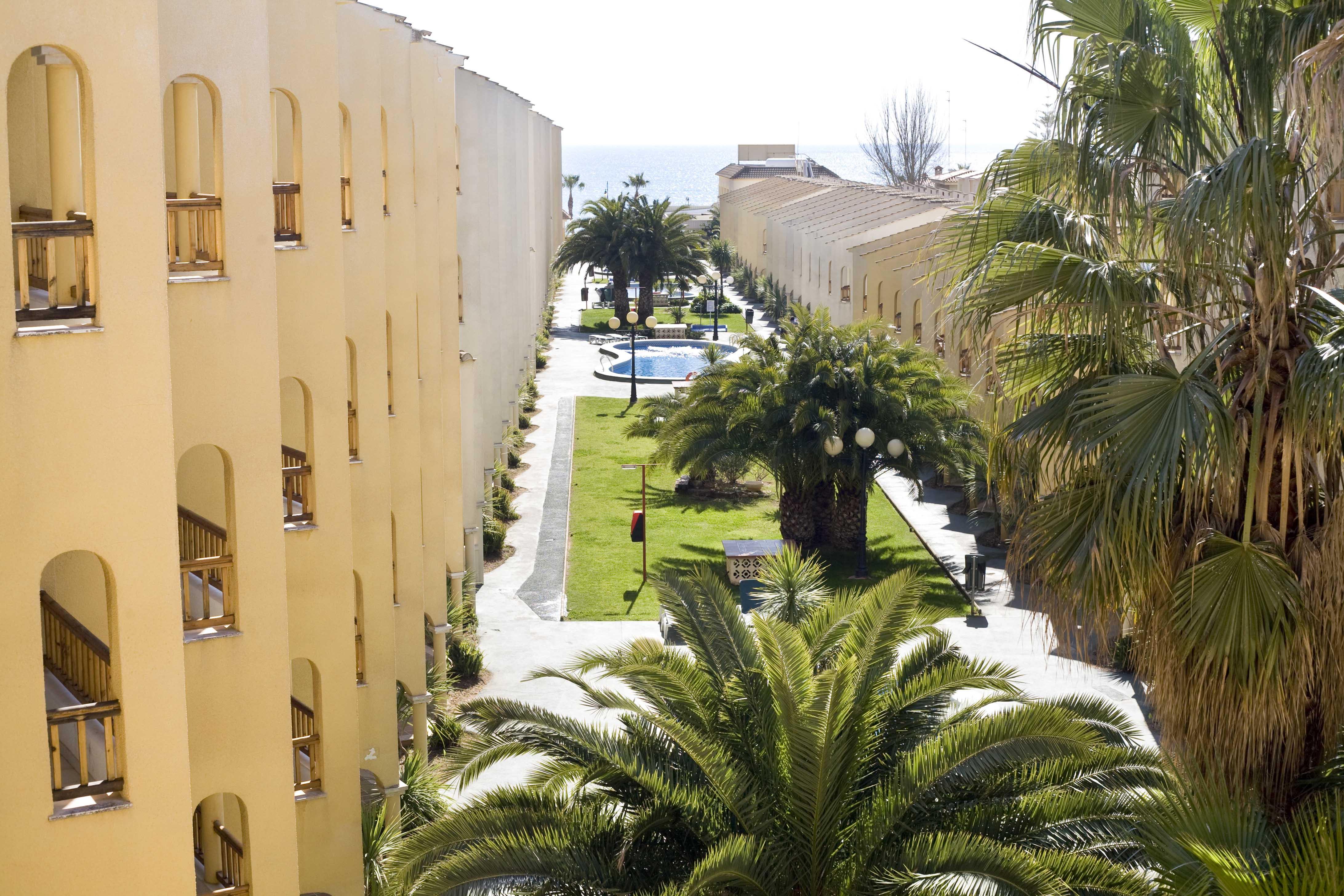 Apartamentos Turisticos Jardines Del Plaza Peñíscola 外观 照片