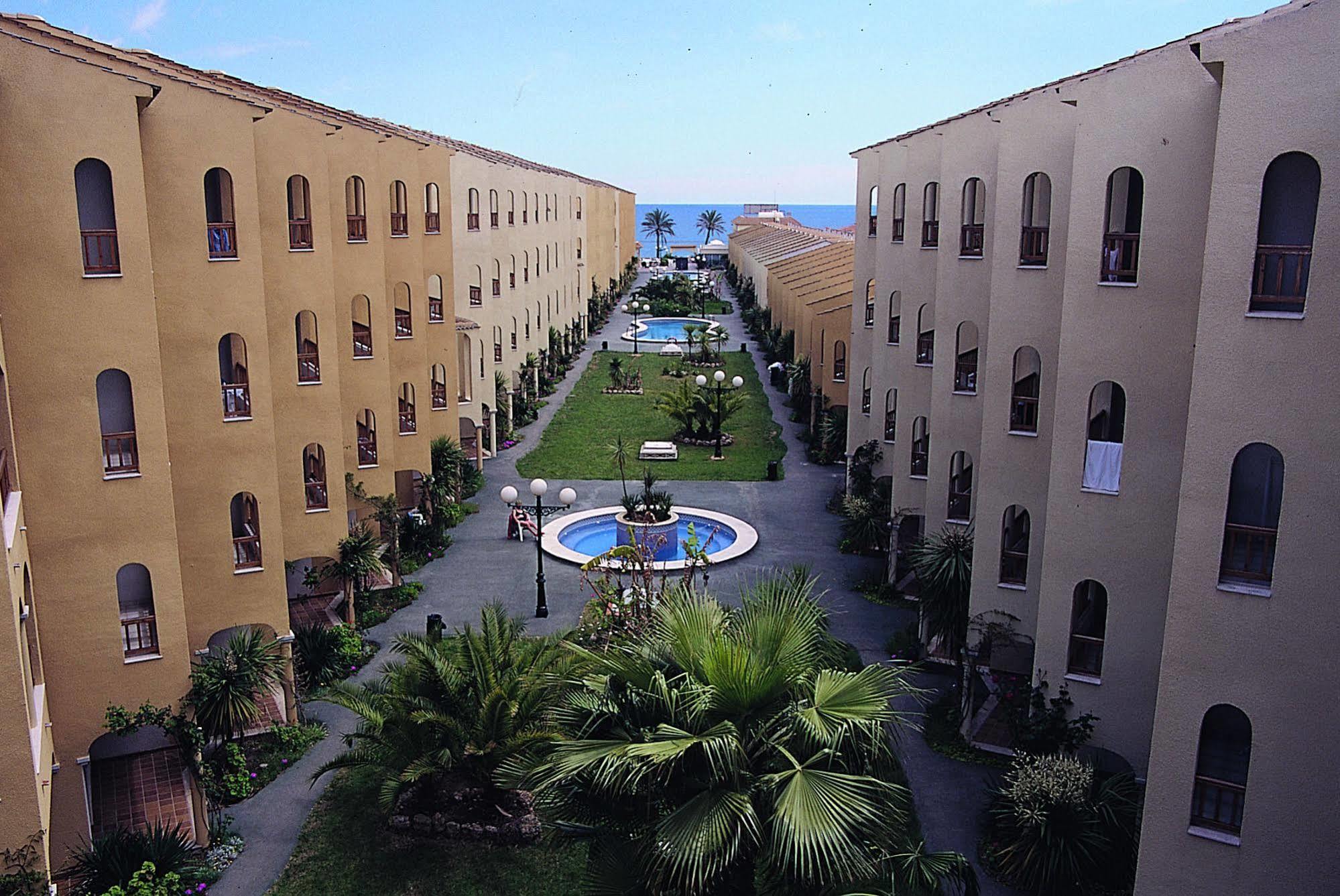 Apartamentos Turisticos Jardines Del Plaza Peñíscola 外观 照片