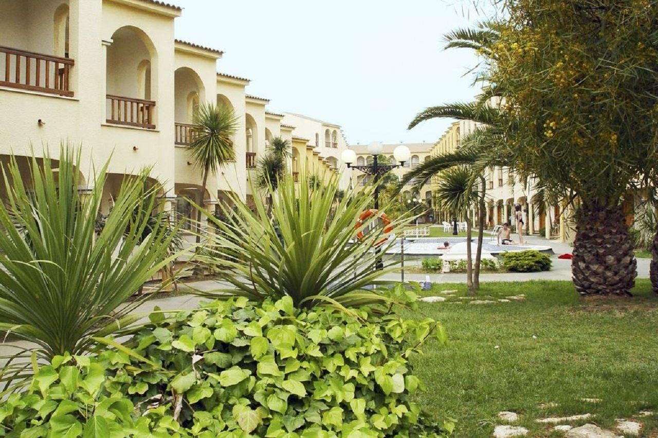Apartamentos Turisticos Jardines Del Plaza Peñíscola 外观 照片